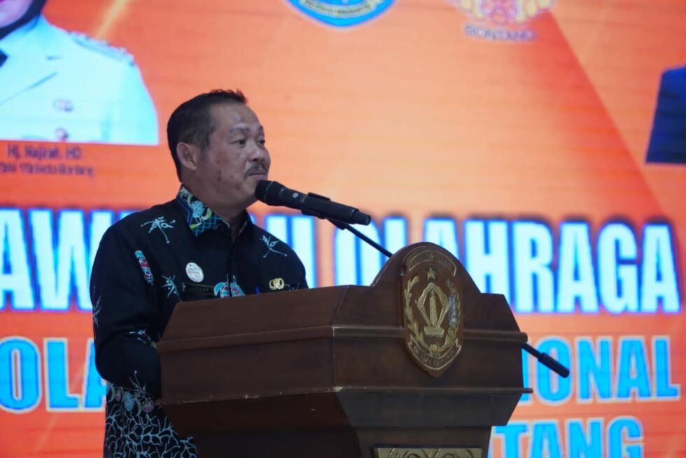 Asisten 2 Lukman  Buka Musyawarah Kota KONI VII Kota Bontang