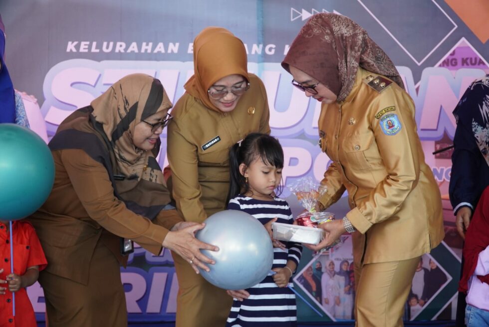 Dukung Peningkatan UMKM, Bontang Kuala Gelar Mini Expo