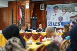 Pemkot Gelar Rakor Penanggulangan Kemiskinan. Basri : Kita Targetkan Turun 3% di Tahun 2023