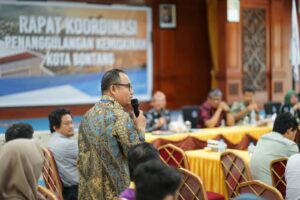Pemkot Gelar Rakor Penanggulangan Kemiskinan. Basri : Kita Targetkan Turun 3% di Tahun 2023