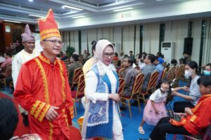 Hadiri Perayaan Natal KKSU, Wali Kota Pesan Tetap Jaga Kekompakan