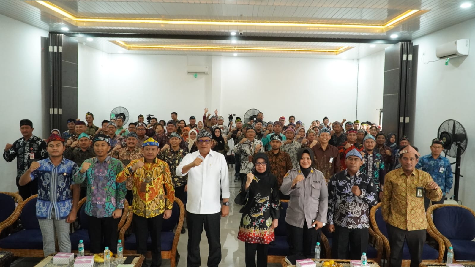 Wali Kota Basri Resmikan Layanan Elektronik BPN Kota Bontang