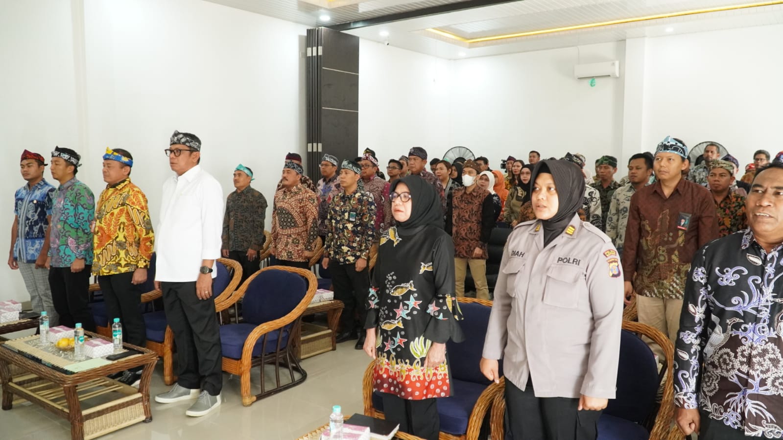 Wali Kota Basri Resmikan Layanan Elektronik BPN Kota Bontang