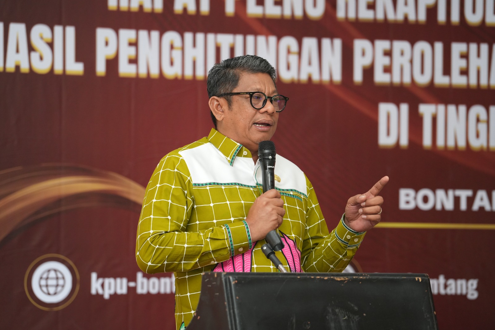 KPU Bontang Laksanakan Rapat Rekapitulasi Hasil Perhitungan Perolehan Suara di Tingkat Kota