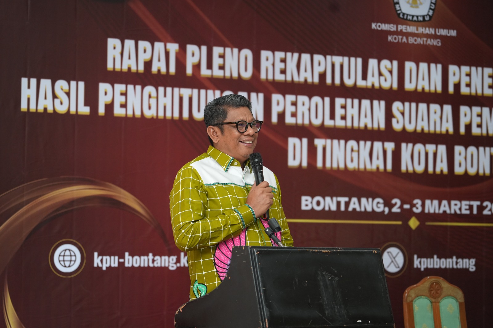 KPU Bontang Laksanakan Rapat Rekapitulasi Hasil Perhitungan Perolehan Suara di Tingkat Kota
