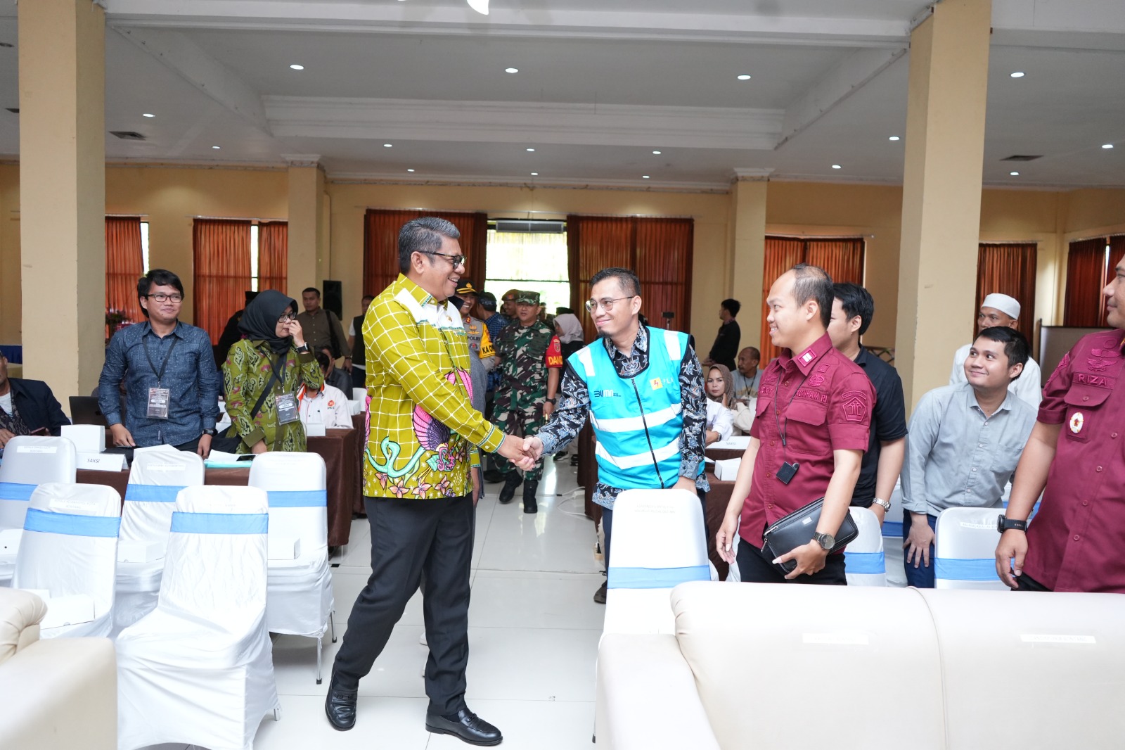 KPU Bontang Laksanakan Rapat Rekapitulasi Hasil Perhitungan Perolehan Suara di Tingkat Kota