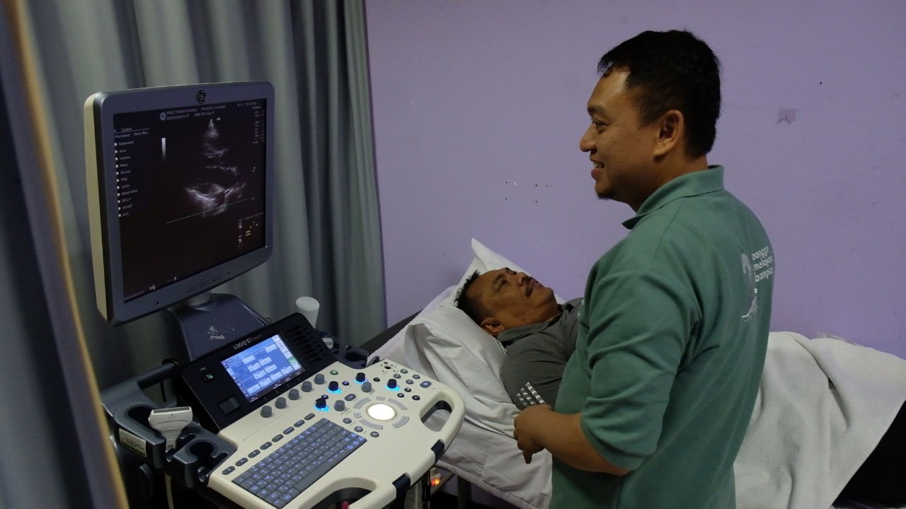 Cegah dan deteksi dini Penyakit Jantung, RSUD Taman Husada Gelar Medical Check Up bagi eselon II Kota Bontang