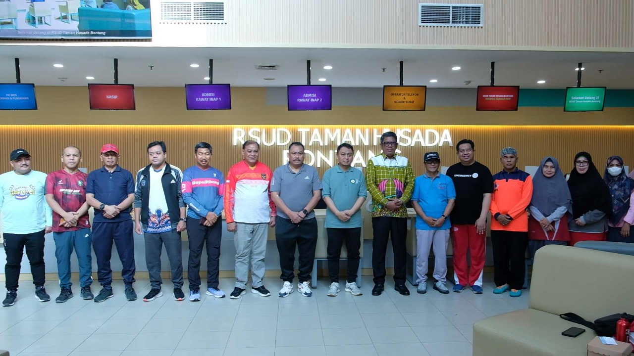 Cegah dan deteksi dini Penyakit Jantung, RSUD Taman Husada Gelar Medical Check Up bagi eselon II Kota Bontang