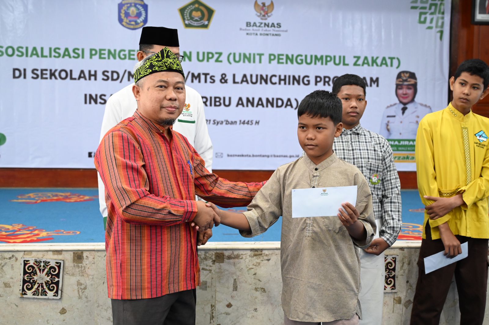 BAZNAS Bontang Sosialisasikan Pengelolaan UPZ di Tingkat SD dan SMP