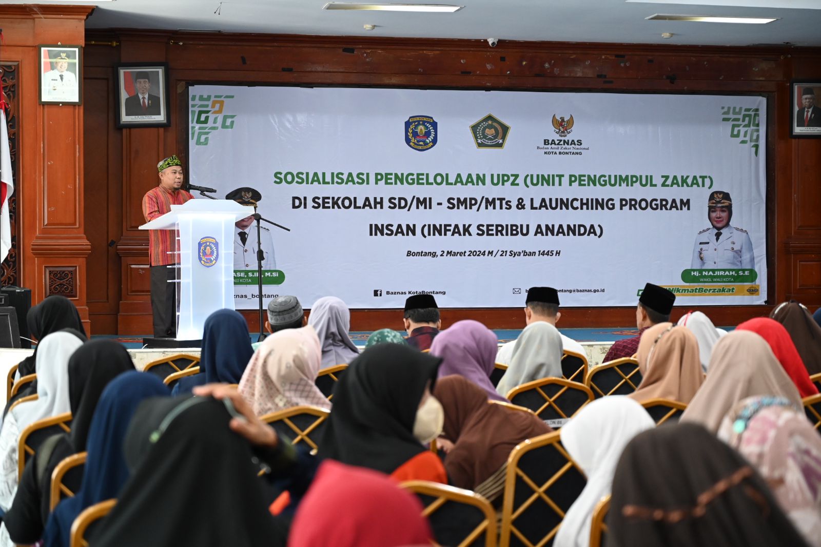 BAZNAS Bontang Sosialisasikan Pengelolaan UPZ di Tingkat SD dan SMP
