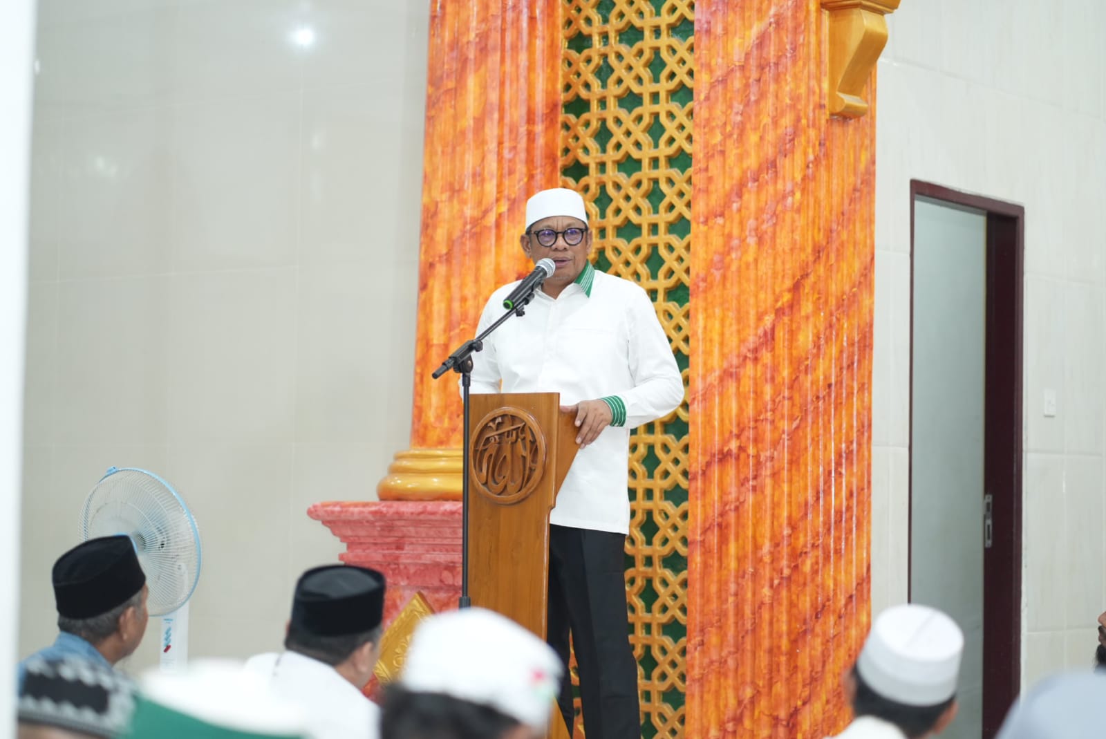 Hadiri Bukber, Walikota Himbau Ketua RT untuk Mendata Ulang Warga yang Belum Mendapat Aliran Jargas