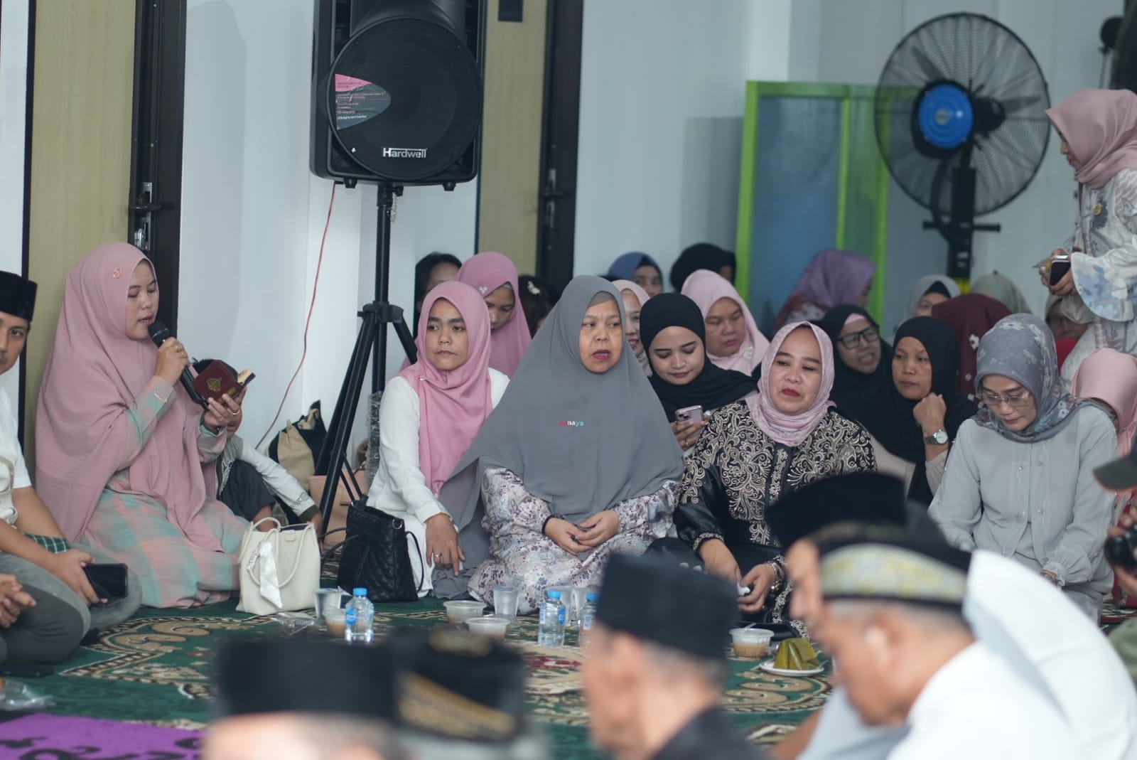 Hadiri Bukber, Walikota Himbau Ketua RT untuk Mendata Ulang Warga yang Belum Mendapat Aliran Jargas