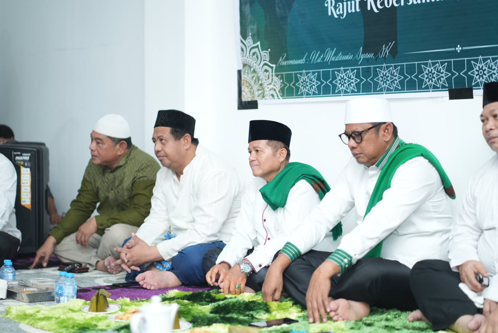 Hadiri Bukber, Walikota Himbau Ketua RT untuk Mendata Ulang Warga yang Belum Mendapat Aliran Jargas