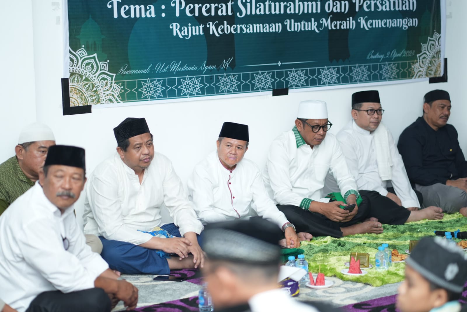Hadiri Bukber, Walikota Himbau Ketua RT untuk Mendata Ulang Warga yang Belum Mendapat Aliran Jargas