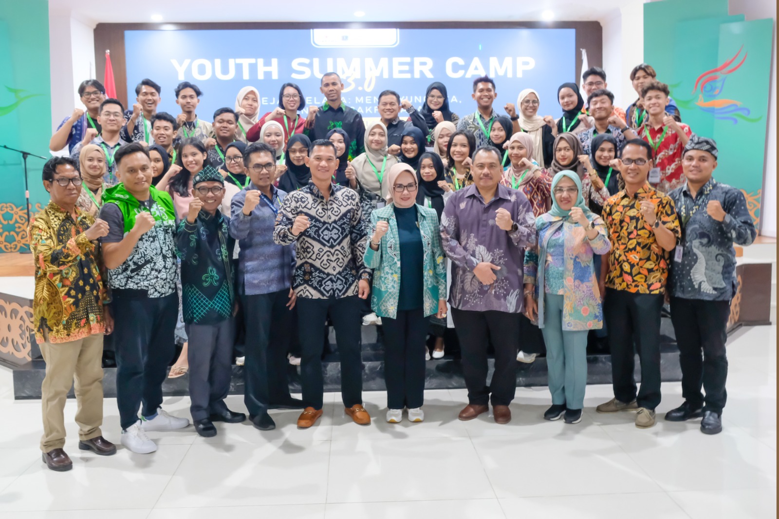 Youth Summer Camp 3.0: Menyongsong Masa Depan Melalui Kolaborasi Pemuda