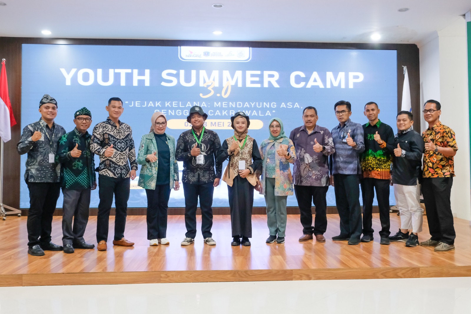 Youth Summer Camp 3.0: Menyongsong Masa Depan Melalui Kolaborasi Pemuda