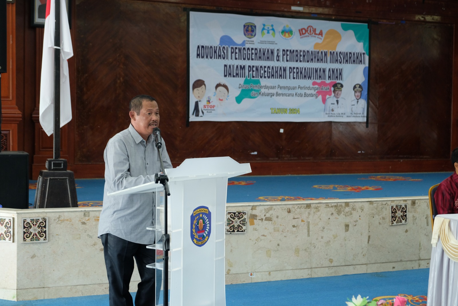 Tekan Pernikahan Dini, Pemkot Bontang Menggelar  Penggerakan Dan Pemberdayaan Masyarakat Dalam Pencegahan Perkawinan Anak