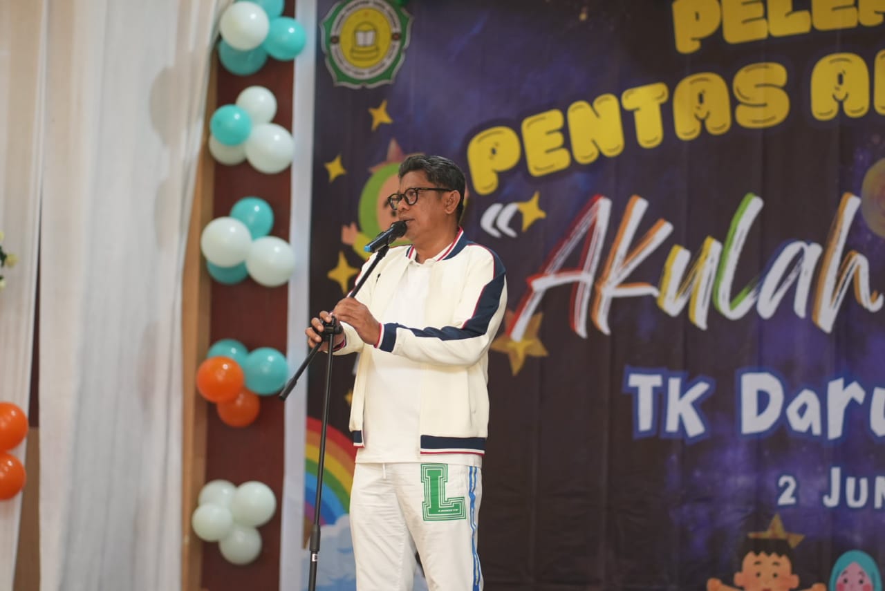 Walikota Bontang Menghadiri Pelepasan dan Syukuran Pentas Akhir Tahun TK Darul Furqon