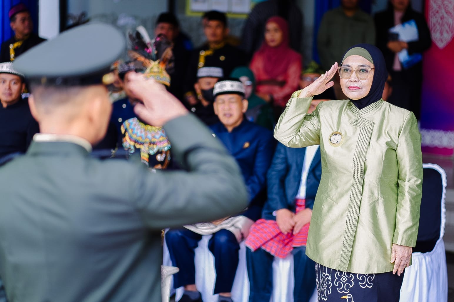 Upacara Peringatan Hari Lahir Pancasila di Bontang: Revitalisasi Nilai-Nilai Kebangsaan