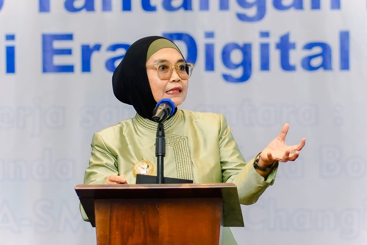 Seminar Parenting WAJAR 1921 Akhiri Program 100 Hari Kerja: Membangun Karakter Anak di Tengah Arus Digital