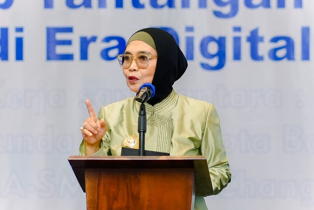 Seminar Parenting WAJAR 1921 Akhiri Program 100 Hari Kerja: Membangun Karakter Anak di Tengah Arus Digital