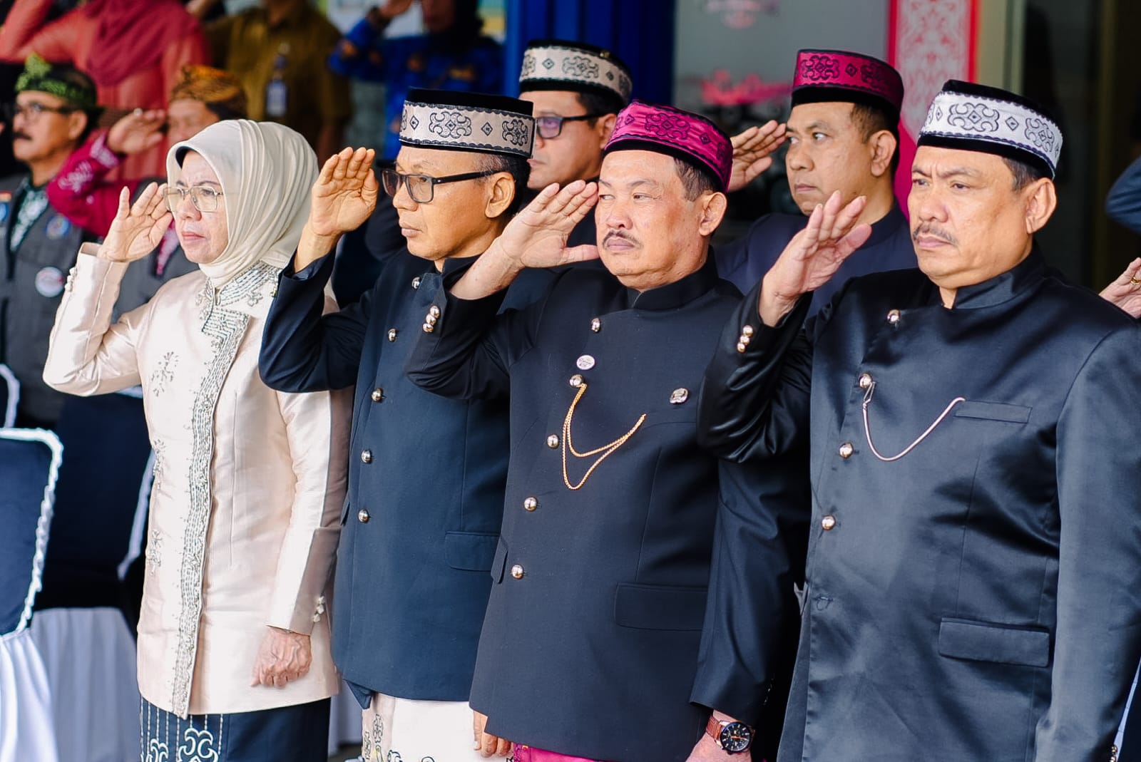 Upacara Peringatan Hari Lahir Pancasila di Bontang: Revitalisasi Nilai-Nilai Kebangsaan