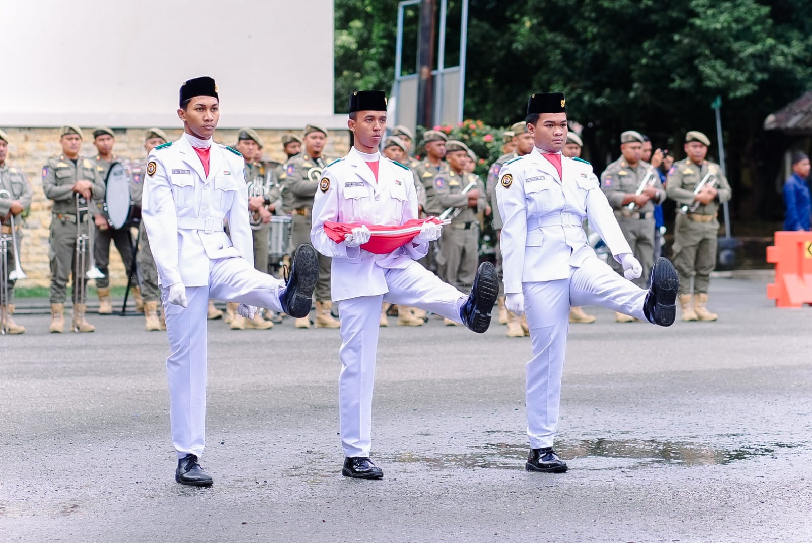 Upacara Peringatan Hari Lahir Pancasila di Bontang: Revitalisasi Nilai-Nilai Kebangsaan
