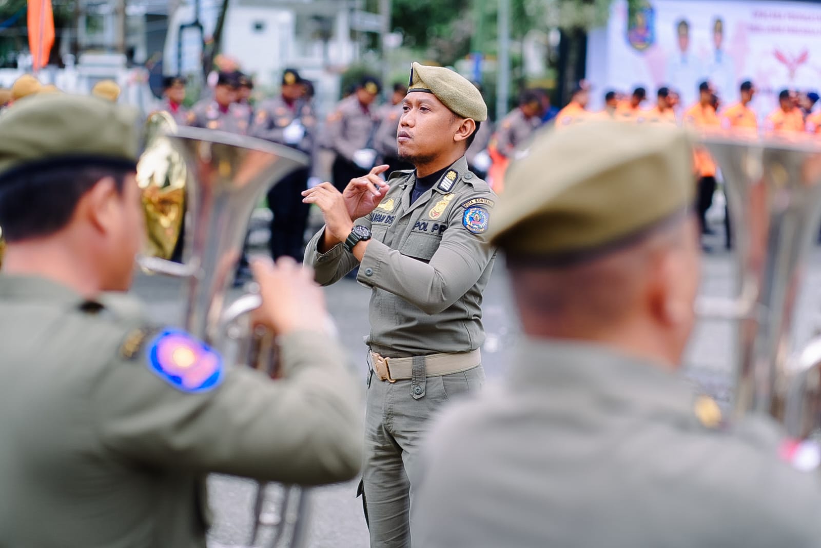 Upacara Peringatan Hari Lahir Pancasila di Bontang: Revitalisasi Nilai-Nilai Kebangsaan
