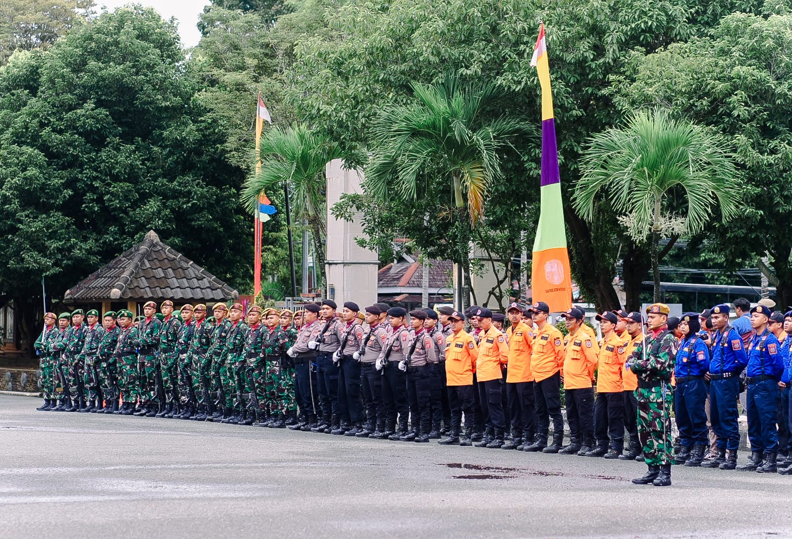 Upacara Peringatan Hari Lahir Pancasila di Bontang: Revitalisasi Nilai-Nilai Kebangsaan