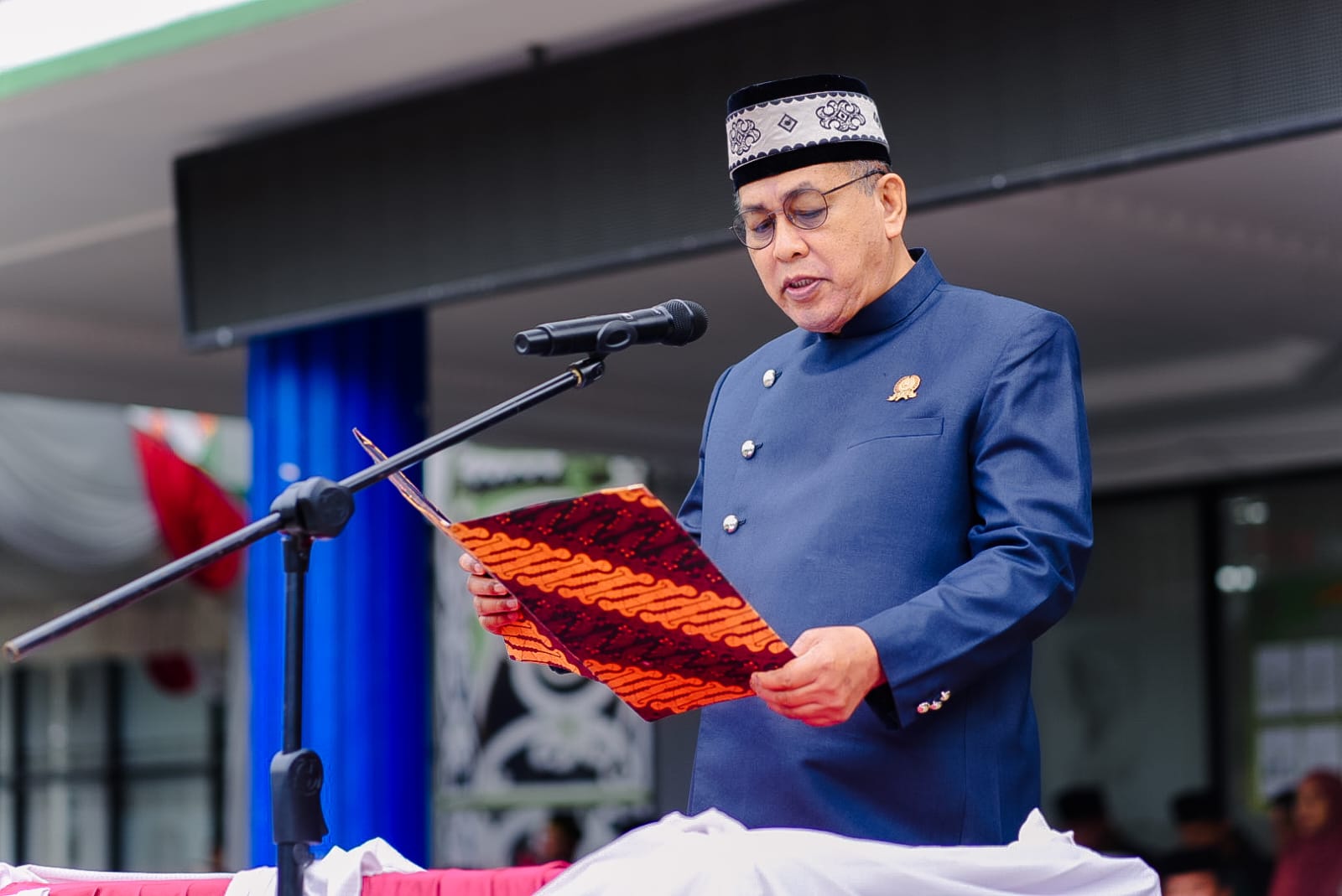 Upacara Peringatan Hari Lahir Pancasila di Bontang: Revitalisasi Nilai-Nilai Kebangsaan