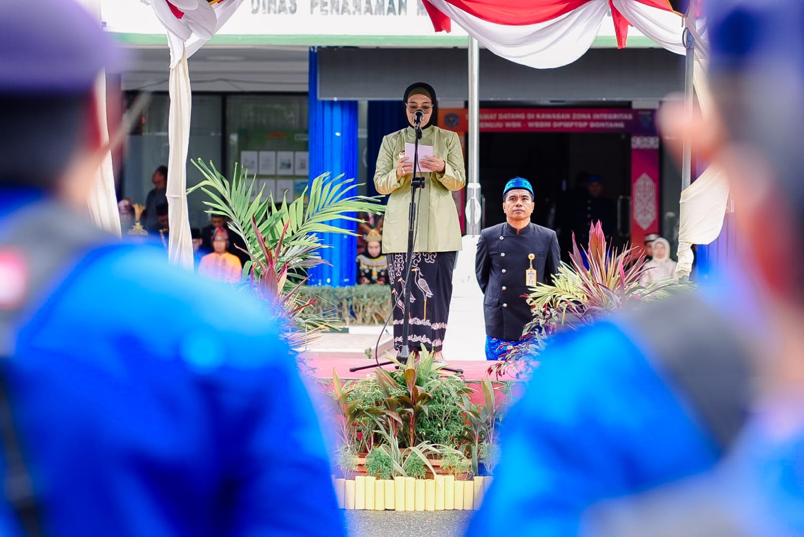 Upacara Peringatan Hari Lahir Pancasila di Bontang: Revitalisasi Nilai-Nilai Kebangsaan