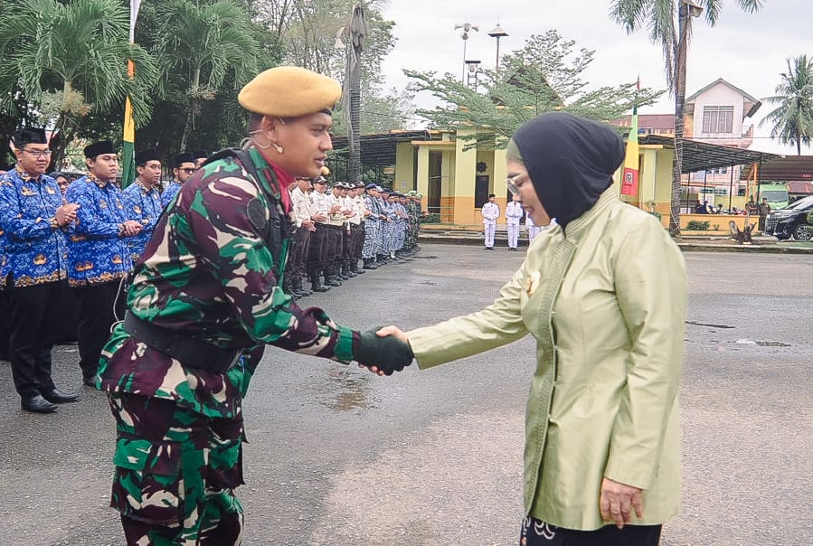 Upacara Peringatan Hari Lahir Pancasila di Bontang: Revitalisasi Nilai-Nilai Kebangsaan