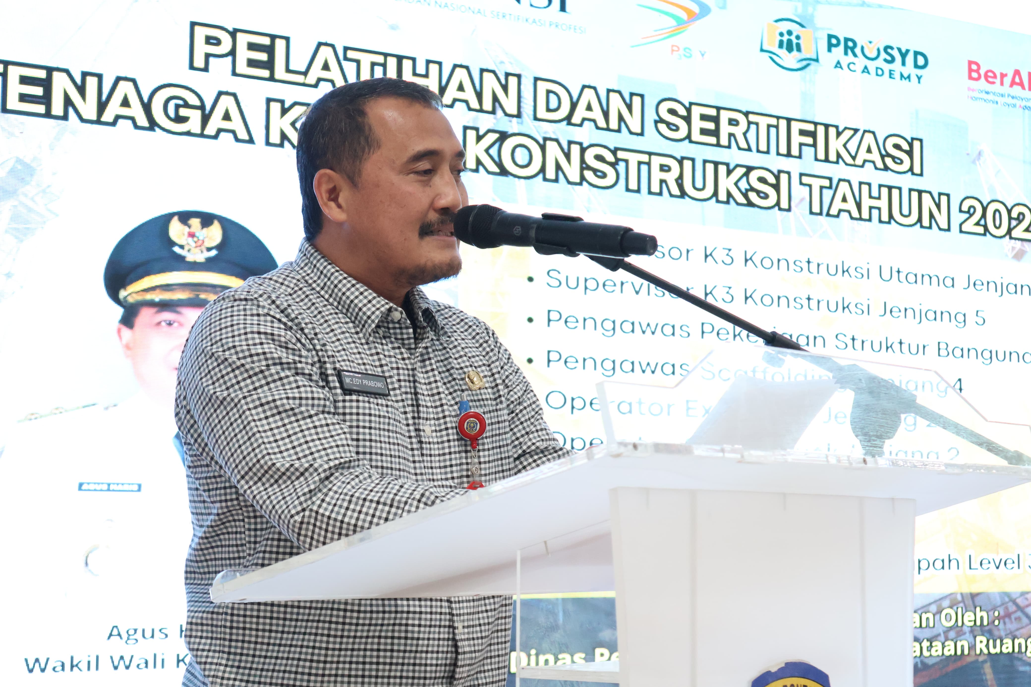 Konstruksi Unggul Dimulai dari Sini: Sertifikasi TKK Bontang 2025