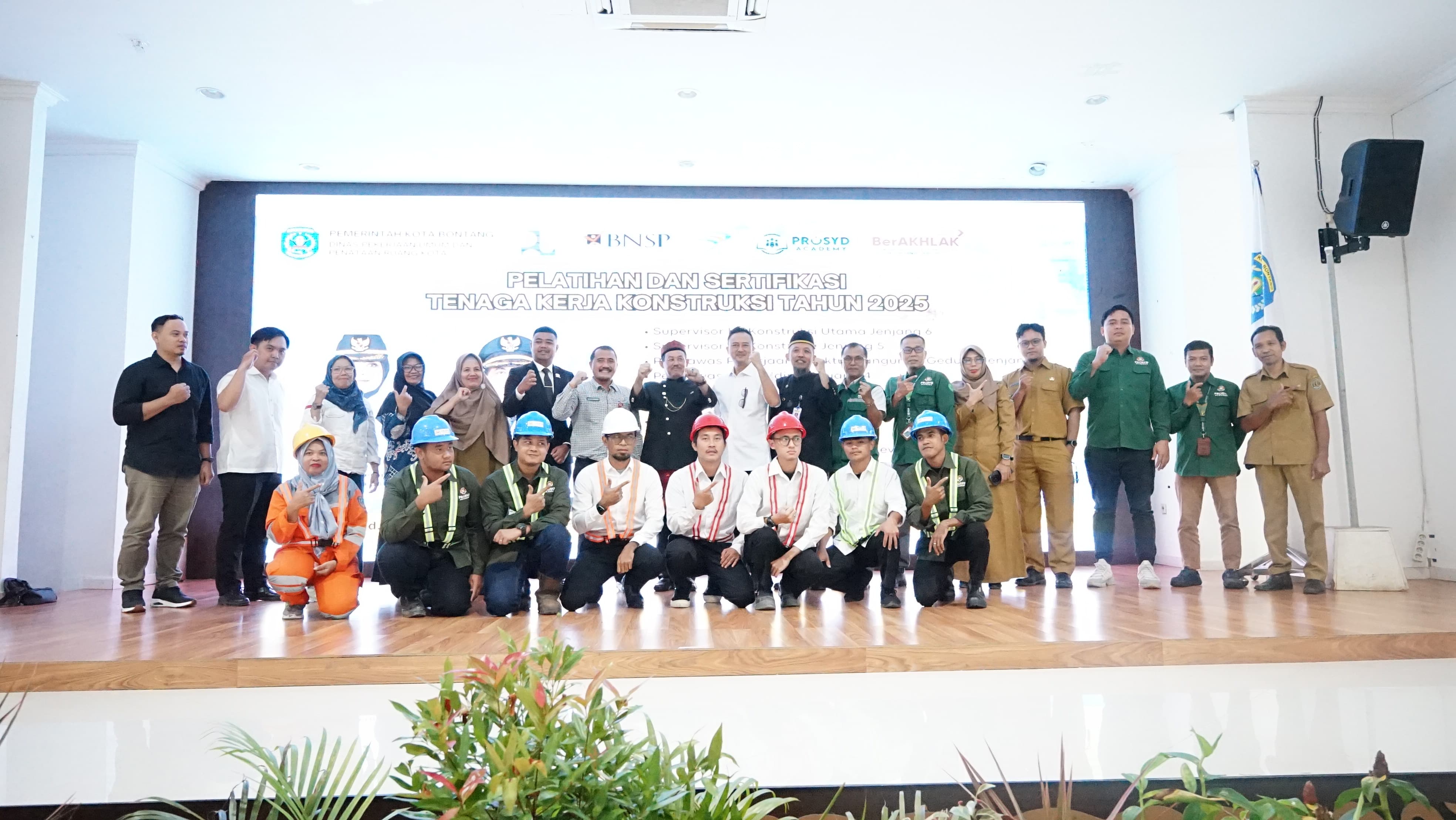 Konstruksi Unggul Dimulai dari Sini: Sertifikasi TKK Bontang 2025