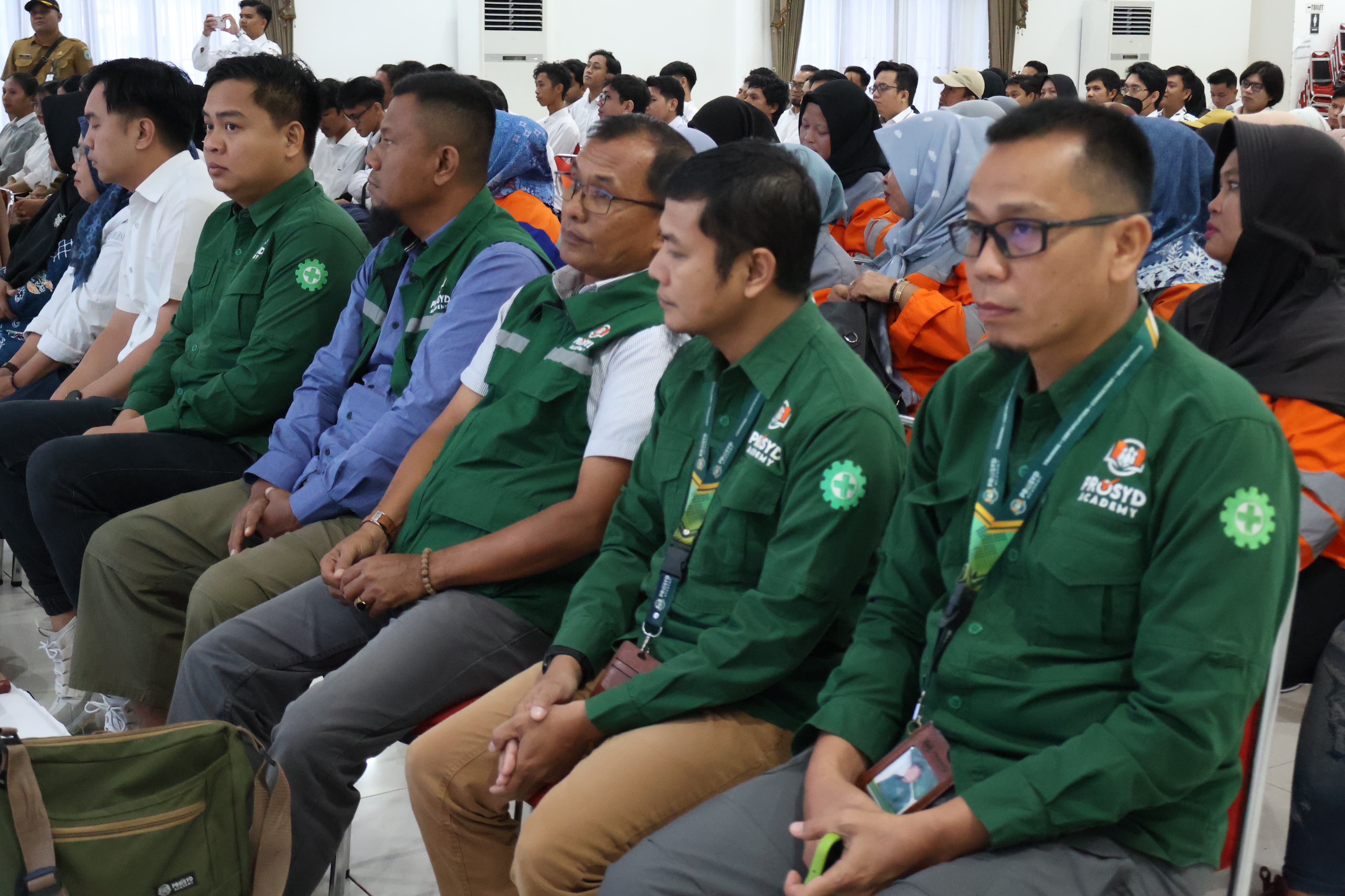 Konstruksi Unggul Dimulai dari Sini: Sertifikasi TKK Bontang 2025