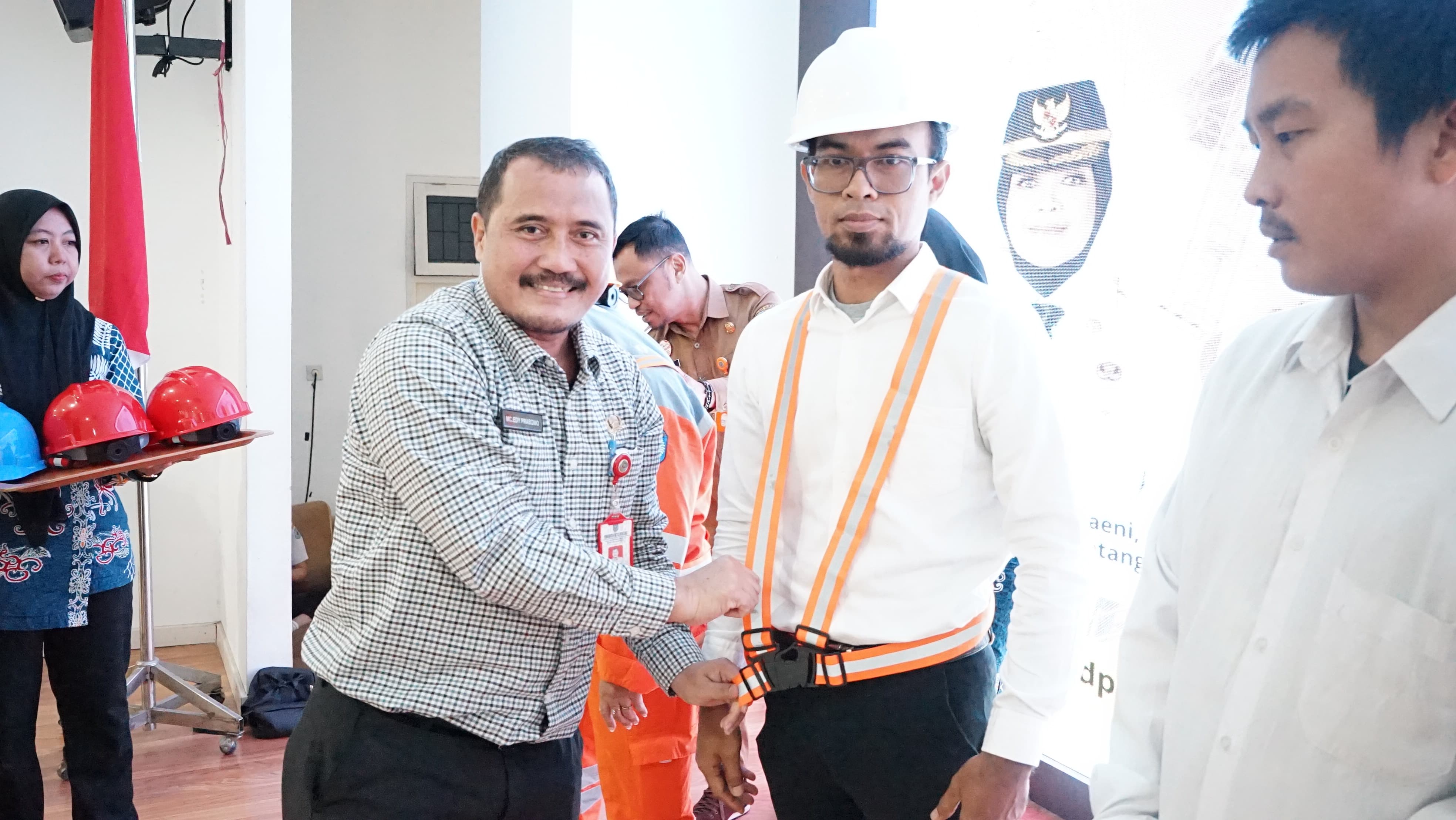 Konstruksi Unggul Dimulai dari Sini: Sertifikasi TKK Bontang 2025