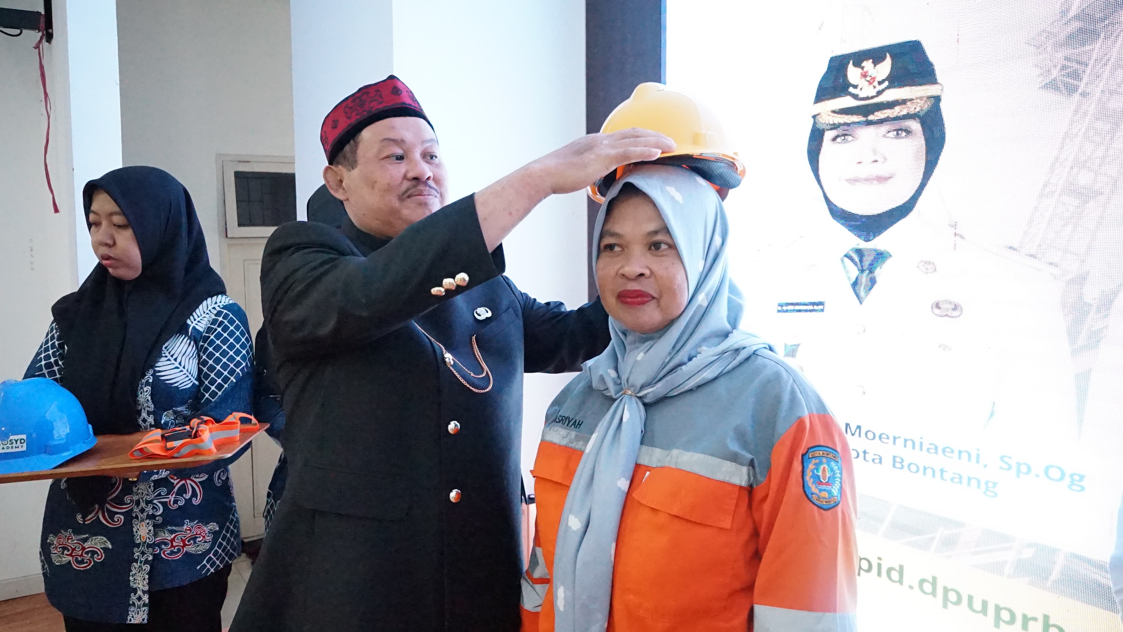 Konstruksi Unggul Dimulai dari Sini: Sertifikasi TKK Bontang 2025
