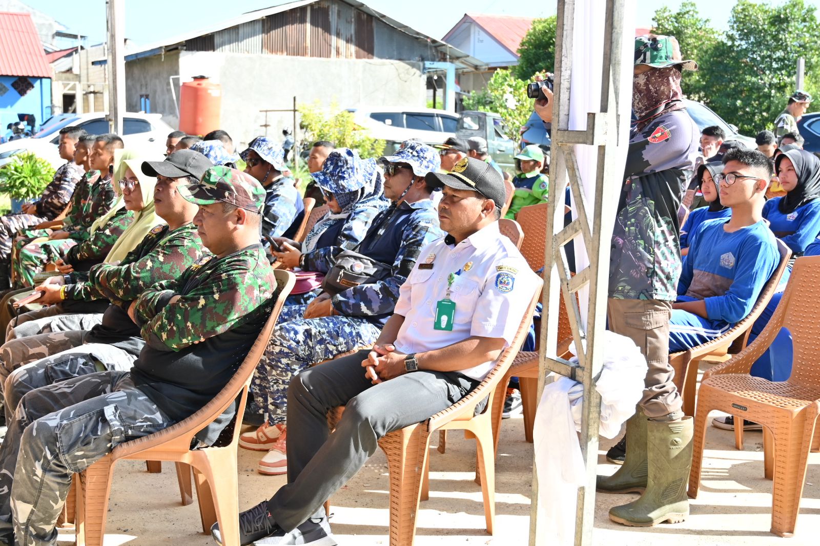 Kodim 0908/Bontang Tanam Ribuan Mangrove, Peringati HUT Kodam VI/Mulawarman ke-67 dengan Aksi Peduli Lingkungan