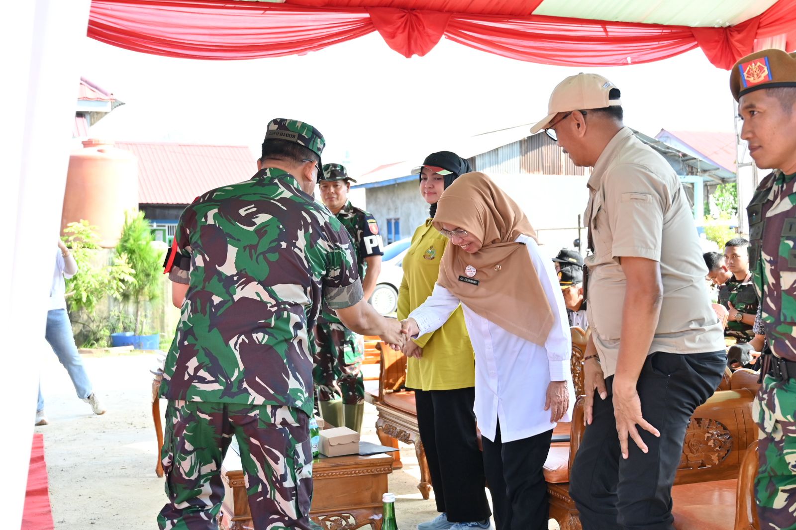 Kodim 0908/Bontang Tanam Ribuan Mangrove, Peringati HUT Kodam VI/Mulawarman ke-67 dengan Aksi Peduli Lingkungan