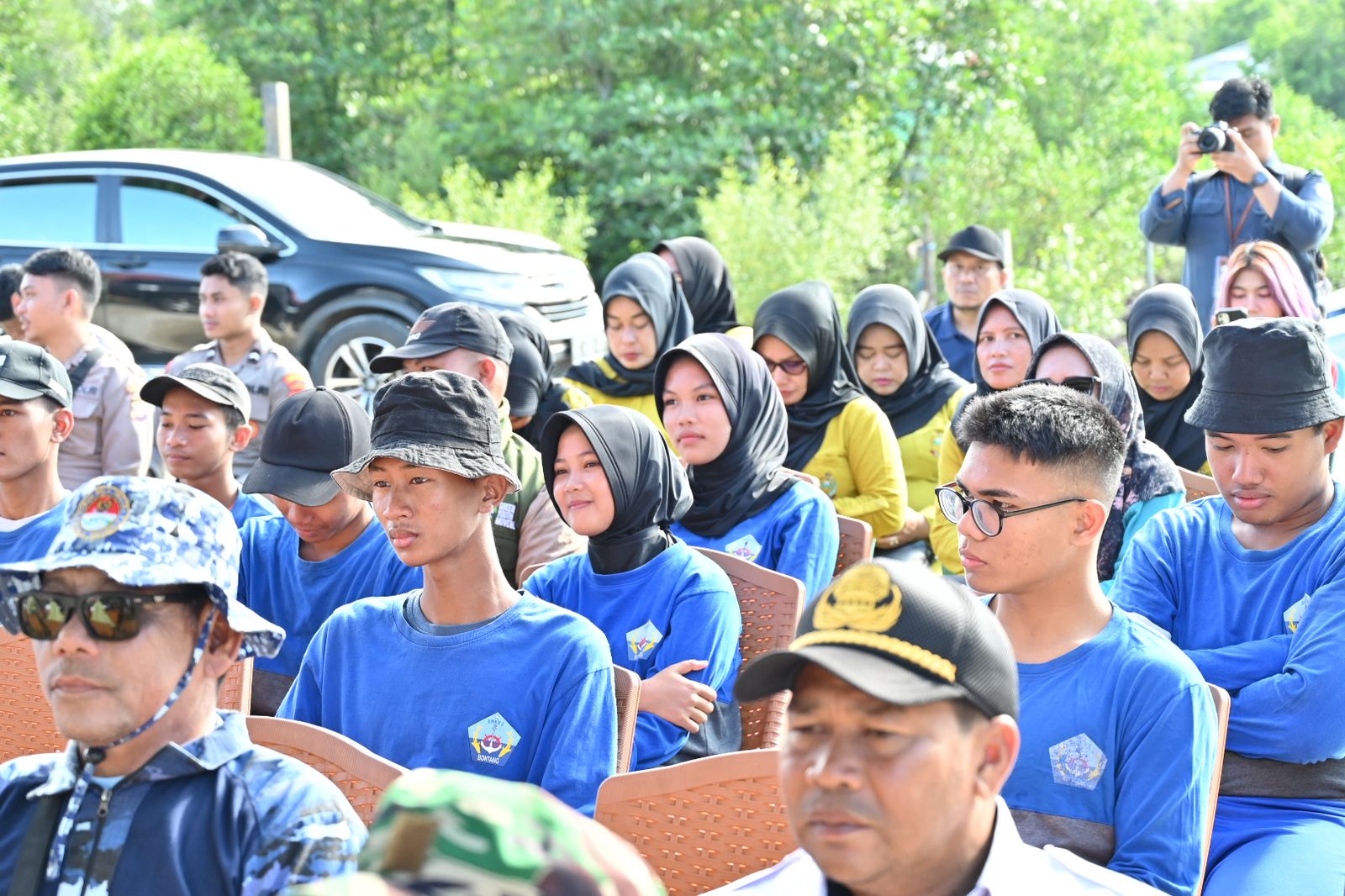 Kodim 0908/Bontang Tanam Ribuan Mangrove, Peringati HUT Kodam VI/Mulawarman ke-67 dengan Aksi Peduli Lingkungan