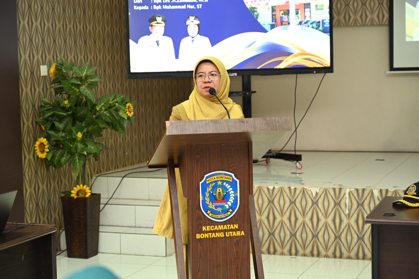 Kecamatan Bontang Utara Berganti Pimpinan, Muhammad Nur Resmi Gantikan Zainuddin