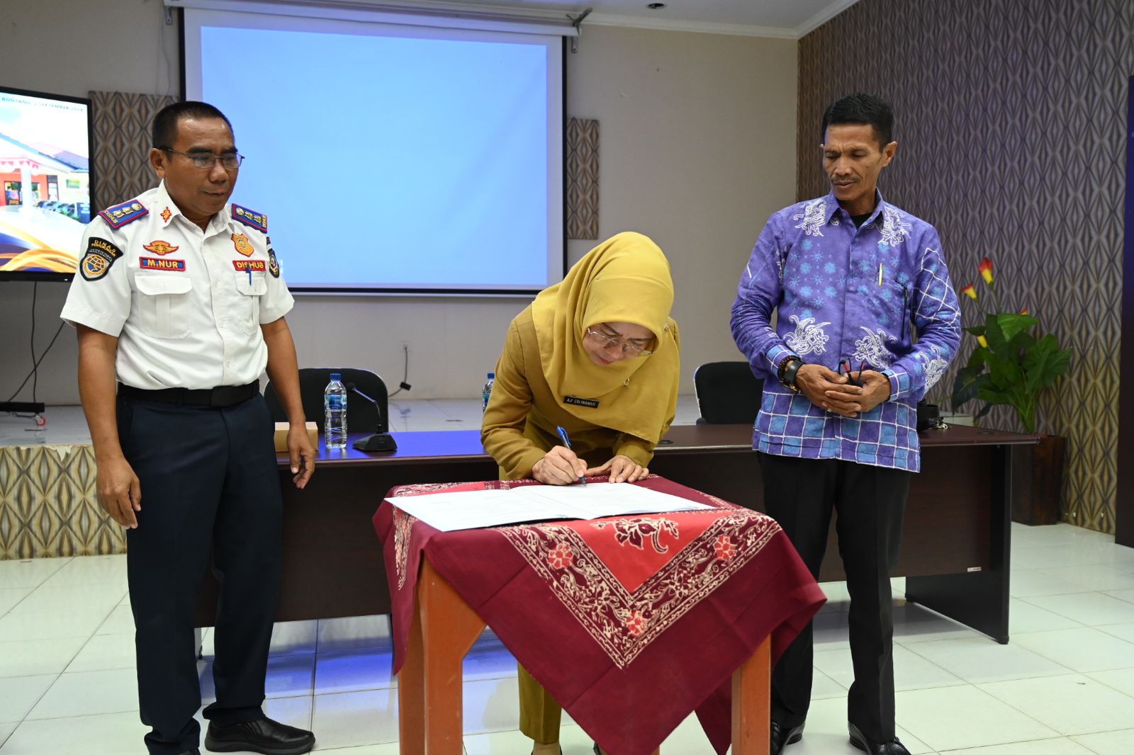 Kecamatan Bontang Utara Berganti Pimpinan, Muhammad Nur Resmi Gantikan Zainuddin