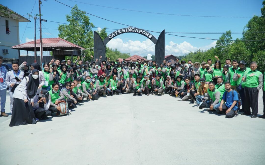 Pemkot Bontang Ajak Peserta Innovation Week Kunjungi Pabrik LNG Hingga Makan Gammi Bawis