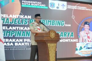 Wali Kota Basri Kukuhkan Majelis Pembimbing dan Pimpinan Satuan Karya Pramuka Kota Bontang