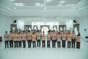 Wali Kota Basri Kukuhkan Majelis Pembimbing dan Pimpinan Satuan Karya Pramuka Kota Bontang