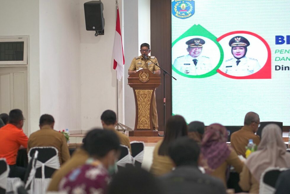 Dinkes Gelar Bimtek, Upaya Penanggulangan KLB dan Monitoring Imunisasi