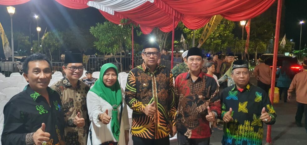 Hadiri Pembukaan MTQ ke-44 di Balikpapan, Wali Kota Beri Dukungan Pada Kafilah Bontang