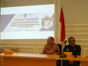 Masuk 6 Besar Ajang Perpustakaan SMA Tingkat Provinsi, Wawali Bontang Sambut Visitasi Juri di SMA YPK Bontang