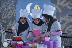 Dukung 77 Event, Najirah Buka Bontang Food Festival