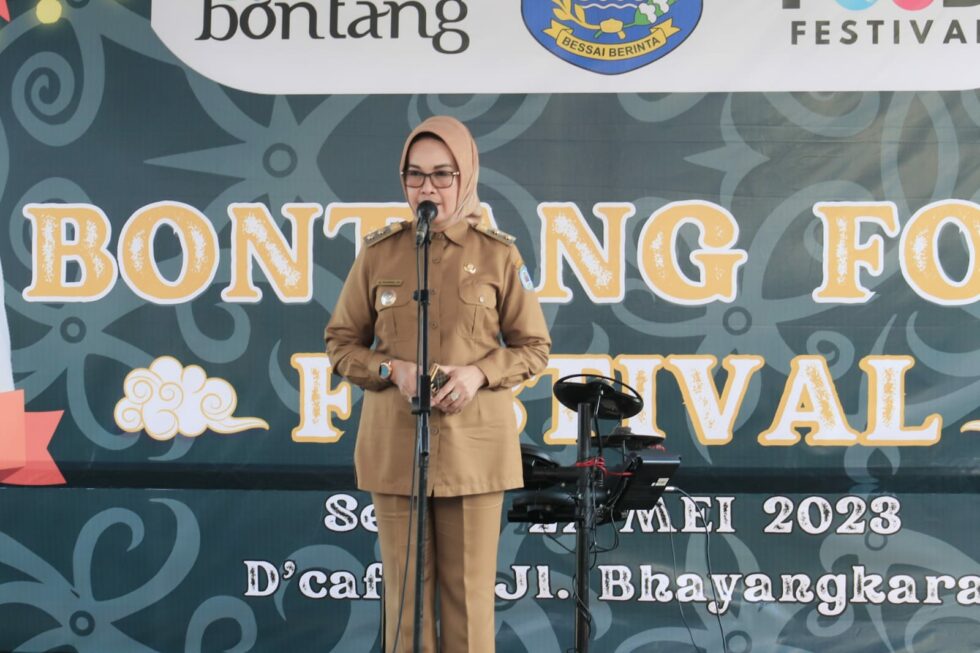 Dukung 77 Event, Najirah Buka Bontang Food Festival